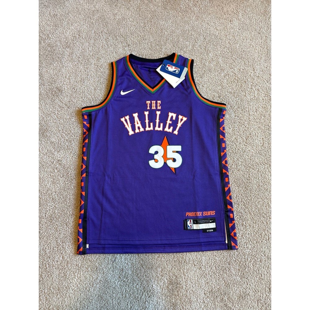 Kevin Durant Phoenix Suns Nike NWT Men’s NBA Jersey Size Large